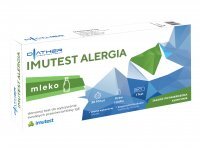 Test alergiczny na mleko, Diather, 1 sztuka (data ważności: 30.09.2023)