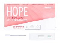 Test ciążowy płytkowy Hope, 1 sztuka /Novama/