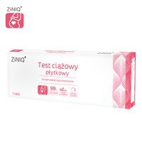 Test ciążowy płytkowy ZINIQ, 1 sztuka