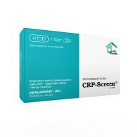 Test CRP-Screen Białko C reaktywne, 1 sztuka