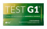 Test G1 Szybki test antygenowy na Gardnerella Vaginalis, 1 sztuka /Farmabol/