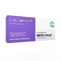 Test menopauzalny strumieniowy MENO-Check, 2 sztuki