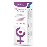 Test płodności dla kobiet TestNow, 2 sztuki