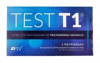 Test T1 Szybki test antygenowy na Trichomonas Vaginalis, 1 sztuka /Farmabol/