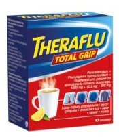 Theraflu Total Grip, 10 saszetek