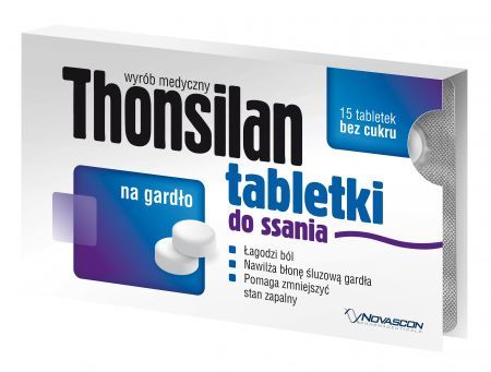 Thonsilan, 15 tabletek
