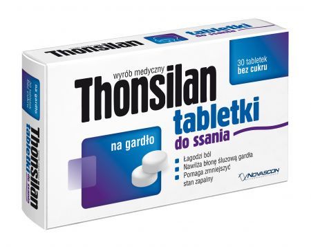 Thonsilan, 30 tabletek
