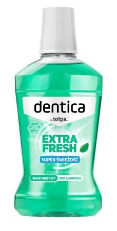 Tołpa Dentica Extra Fresh Płyn do płukania jamy ustnej, 500 ml