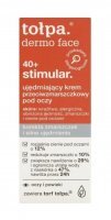 Tołpa Dermo Face 40+ Stimular Ujędrniający krem przeciwzmarszczkowy pod oczy, 10 ml