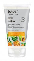 Tołpa Dermo Face Sebio Żel do mycia twarzy 3 enzymy, 150 ml