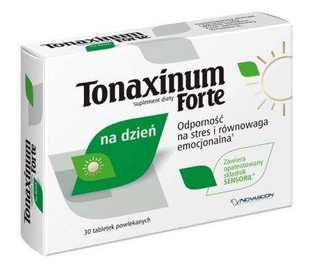 Tonaxinum Forte Na dzień, 30 tabletek