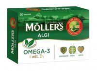 Tran Mollers Algi, 30 kapsułek