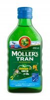 Tran Mollers o aromacie owocowym, 250 ml