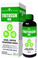 Tretussin Med syrop o smaku czarnej porzeczki, 250 ml /Domowa Apteczka/