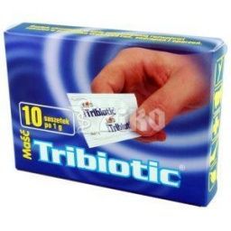 Tribiotic maść przeciwbakteryjna, 10 saszetek