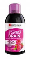 Turbo Drain Płyn o smaku malinowym, 500 ml