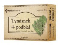 Tymianek + podbiał, 16 tabletek /Xenico Pharma/