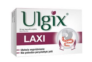 ULGIX LAXI, 30 kapsułek