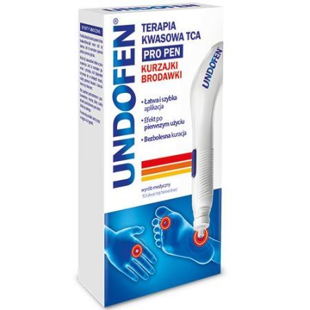 Undofen Pro Pen Terapia kwasowa TCA, 1 sztuka