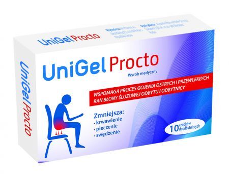 Unigel Procto, 10 czopków