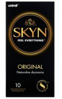 Unimil Skyn Original Naturalne doznania prezerwatywy, 10 sztuk