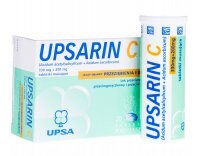 UPSARIN C 20 tabletki musujące
