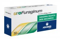 Urofuraginum 50 mg, 30 tabletek