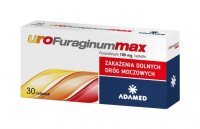 Urofuraginum Max 100 mg, 30 tabletek