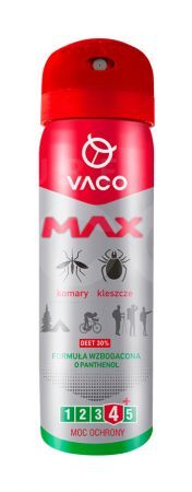 VACO Spray MAX komary i kleszcze, 50 ml