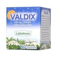 Valdix 400 mg, 60 tabletek