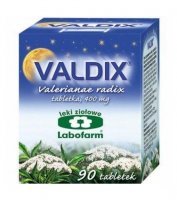 Valdix 400 mg, 90 tabletek