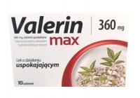 Valerin Max 360 mg, 10 tabletek