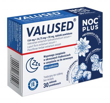Valused Noc Plus, 30 tabletek
