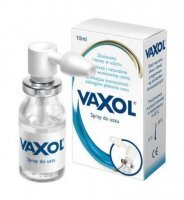 VAXOL Spray do usuwania woskowiny usznej, 10 ml