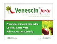 Venescin Forte, 30 tabletek