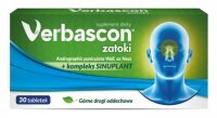 Verbascon Zatoki, 30 tabletek