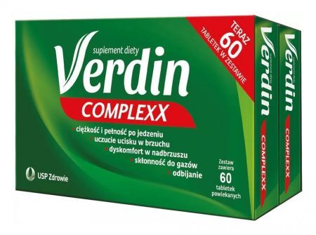 Verdin Complexx, 60 tabletek (data ważności: 30.07.2023)