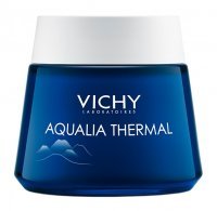 VICHY Aqualia Thermal SPA Nawilżający krem - maska na noc, 75 ml