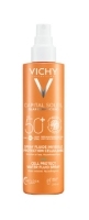 VICHY Capital Soleil Cell Protect Lekki spray ochronny SPF 50+, 200 ml