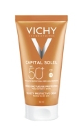 VICHY Capital Soleil SPF 50+ Aksamitny krem do twarzy, 50 ml