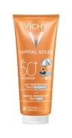 VICHY Capital Soleil SPF 50+ Ochronne mleczko do twarzy i ciała dla dzieci, 300 ml