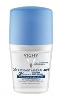 VICHY Deo Mineral Dezodorant roll-on, 50 ml