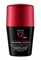Vichy Homme Deo Clinical Control 96 H Antyperspirant, 50 ml