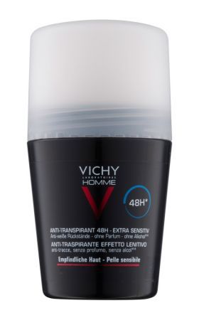 VICHY Homme Dezodorant 48-godzinna ochrona skóry wrażliwej roll-on, 50 ml