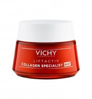 VICHY Liftactiv Collagen Specialist Krem na noc, 50 ml
