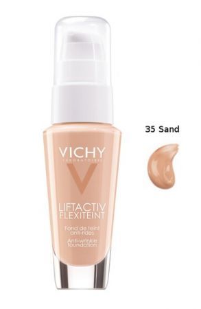 VICHY Liftactiv Flexiteint Podkład wygładzający zmarszczki 35 Sand, 30 ml