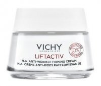Vichy Liftactiv H.A. Przeciwzmarszczkowy krem ujędrniający z kwasem hialuronowym bezzapachowy, 50 ml