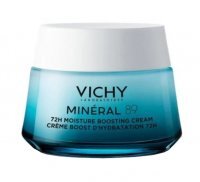 Vichy Mineral 89 Light Krem nawilżająco-odbudowujący 72 h, 50 ml