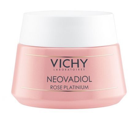 VICHY Neovadiol Rose Platinium Różany krem wzmacniająco - rewitalizujący, 50 ml