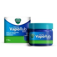 VICKS VapoRub maść lecznicza na objawy przeziębienia i grypy, 50g